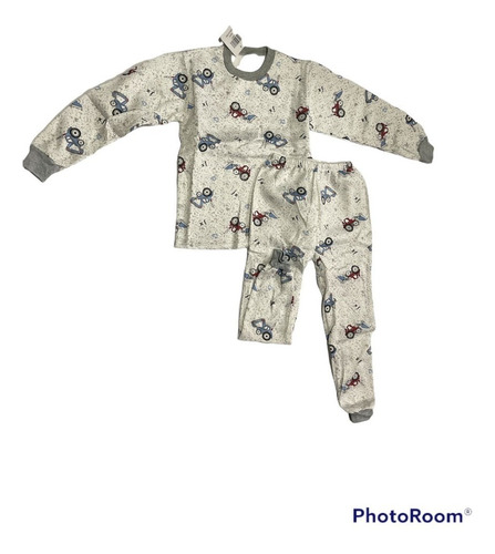 Pijama Conjunto Niño  Forro Polar Pantalon + Poleron