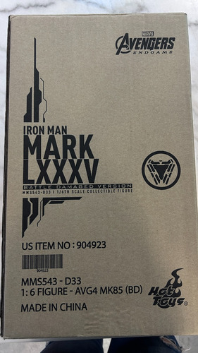 Imagen 2 de 2 de Hot Toys Mark Lxxxv Battle Damaged Version 1/6 Mms543 Fpx