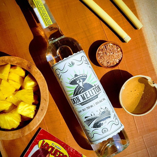Licor De Agave Don Melitón Con Alacrán 750 Ml