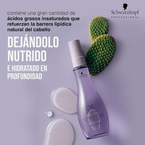 Schwarzkopf Oil Ultimate Aceite De Higo Chumbo Brillo 100 Ml