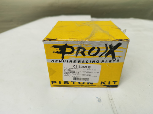 Piston Kit Prox Ktm 350 Exc-f 2020-2023 Sx-f 2011-2023