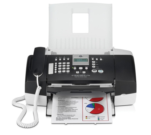 Multifuncional Compacta Todo-en-uno Hp Officejet J3680 (Usado)