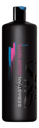 Color Ignite Multi Shampoo X1000ml Sebastian Wella