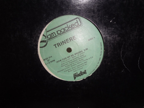 Trinere - How Can We Be Wrong , Cant Get Enough