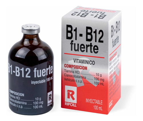 B1b12 Vitamínico Ripoll Caballos 100ml