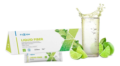 Liquid Fiber Fuxion X 28 Sobres - g a $717