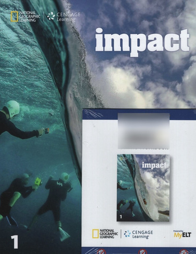 American Impact 1 - Student's Book + Pin Myelt Online Practi