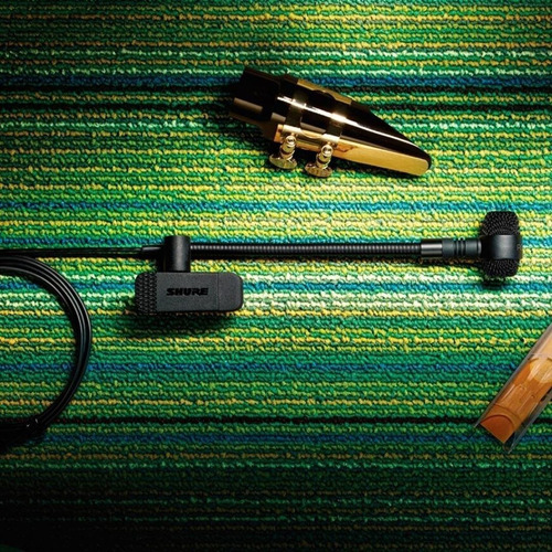 Imagen 8 de 10 de Micrófono Condensador Shure Pga98-xlr Pinza Para Instrumento