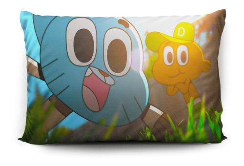 Imagen 2 de 5 de Funda De Almohada Gumball 70x45cm Vudú Love