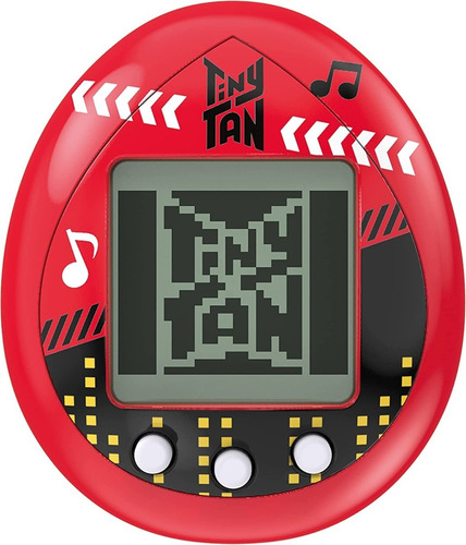 Tamagotchi - Tinytan - Color Rojo - Original En Ingles