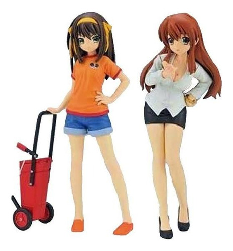 The Melancholy Of Haruhi Suzumiya Set Figuras Sega