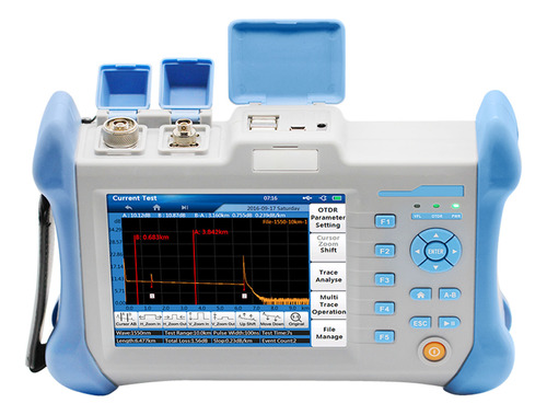 Reflectómetro Óptico De Dominio Temporal Otdr Tester, Fibra