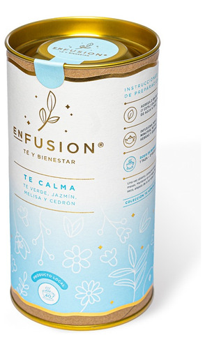 Enfusion Té Y Bienestar - Te Calma 80g