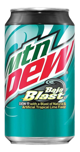 Refresco Mountain Dew Baja Blast 355ml