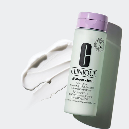 Clinique All About Clean Micellar Milk + Removedor de maquiagem