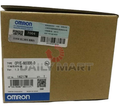 Brand New In Box Omron Cp1e-n60dr-d Cp1en60drd Aaf