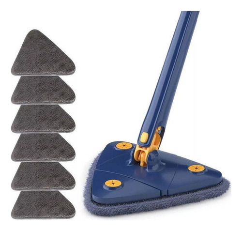 Triangle Mop Window Squeezer Limpieza De Pisos