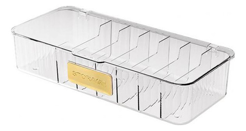 Caja De Limpieza De Polvo Transparente Para El Hogar De 1 Pi