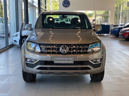 Imagen 11 de 20 de Volkswagen Amarok 3.0 V6 Highline LG 4