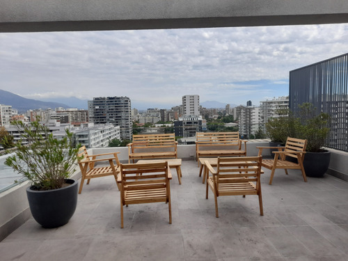 Venta Departamento Ñuñoa Limité Con Providencia