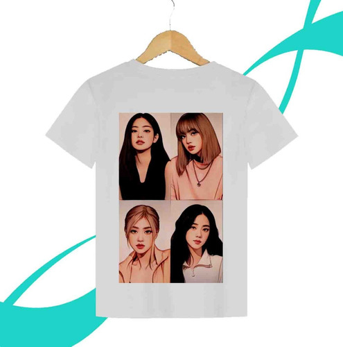 Blackpink Square Up Playera The Album Pink Venom