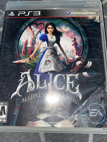 Videojuego Alice Madness Returns Para Ps3