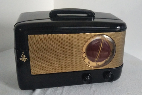  Antigua Radio Emerson Modelo 543 