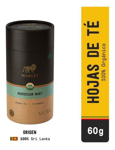 Marley · Moroccan Mint · Loose Leaf · Té Verde