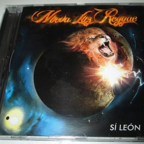 Nueva Luz Reggae Si Leon Cd Nuevo Cerrado Original En Stoc 