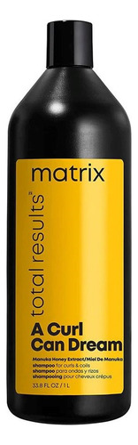 Shampoo Para Cabello Rizado Matrix A Curl Can Dream 1l