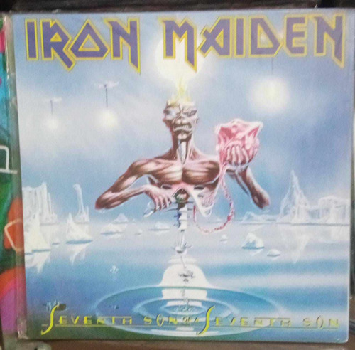 Vinilo Iron Maiden La Nación $/ Unidad (Usado)