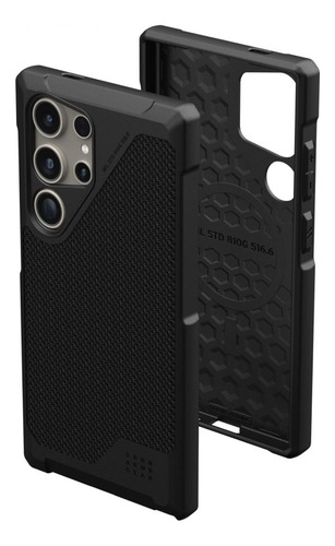 Funda Para Samsung S24 Ultra Urban Armor Gear Negro 