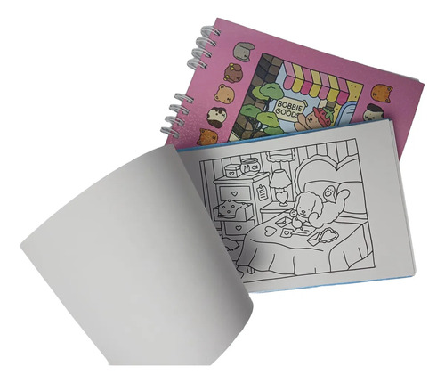 Livro Para Colorir De Desenhos De Ursos De Bobbie Goods 48