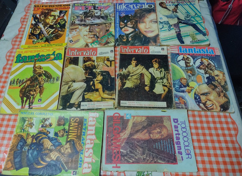 Todo Color Clásicos Columberos Antiguos Comics (Usado)