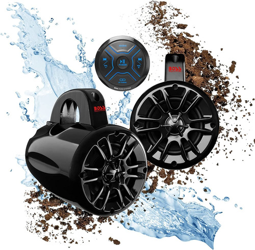 Altavoces Receptor De Calibre Audio Bluetooth