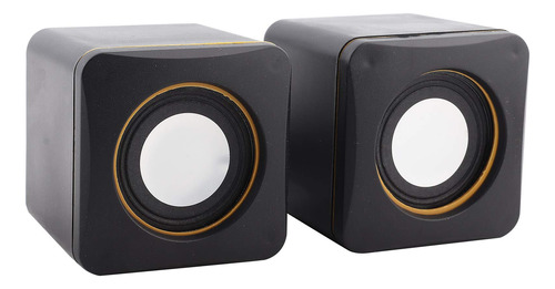 Ciciglow Sistema De Altavoces Estéreo Alimentados Por Usb,.