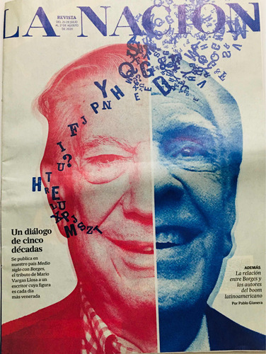 Revista La Nación # 2664 Borges Vargas Llosa Tributo