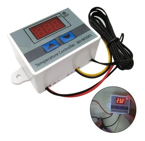 Termostato W3001 110v 220v Chocadeira Controlador Bivolt