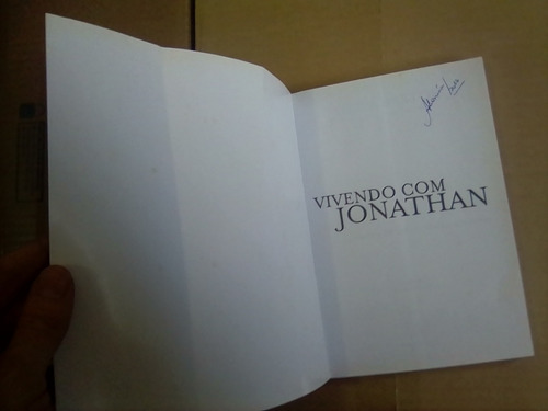 Vivendo Com Jonathan - Sheila Barton (Usado)