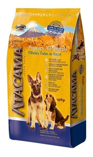 Atacama Puppy Para Todas Las Razas 14 Kg