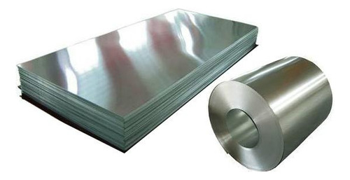 Acero Prepintado Negro 0.5mmx1220mm Rollo De 15 Metros.