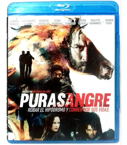 Pura Sangre Luis Roberto Guzman Bluray Original