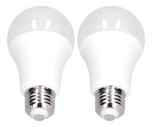 Bombilla Led E27/e26, Regulable, 7 W, 5000 K, 2 Unidades, Pa