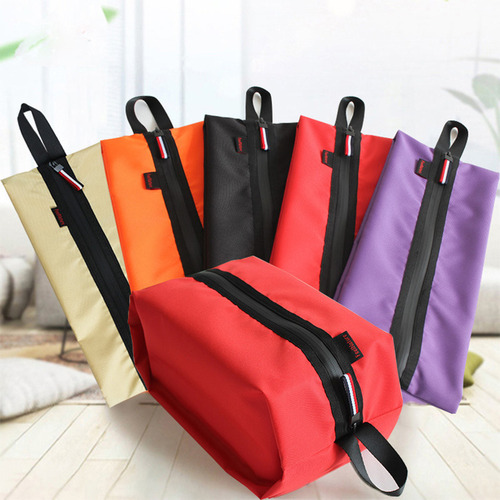 Bolsa De Almacenamiento Para Bolsa De Zapatos, Cierre De Via