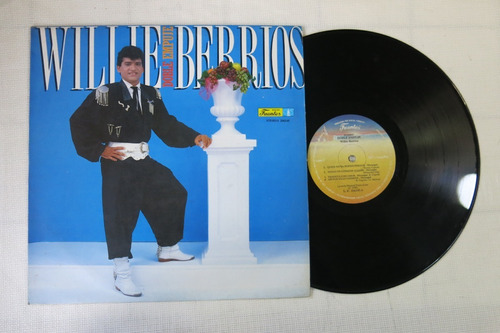 Vinyl Vinilo Lp Acetato Willie Berrios Doble Empuje Tropical