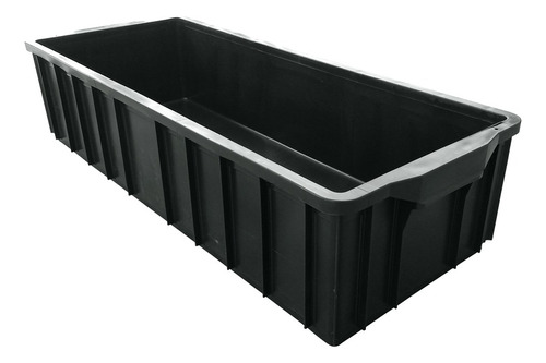 Caja Plástica Huerta Cultivo Hidropónico 100x40x23 Cm 9651a