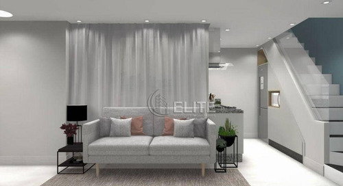 Imagem 11 de 13 de Cobertura Com 2 Dormitórios À Venda, 88 M² Por R$ 380.000,00 - Vila Pires - Santo André/sp - Co2082