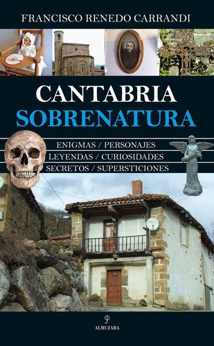 Libro Cantabria Sobrenatural