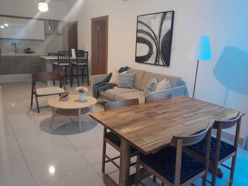 Apartamento Amueblado En Alquiler En Naco De 1 Habitación