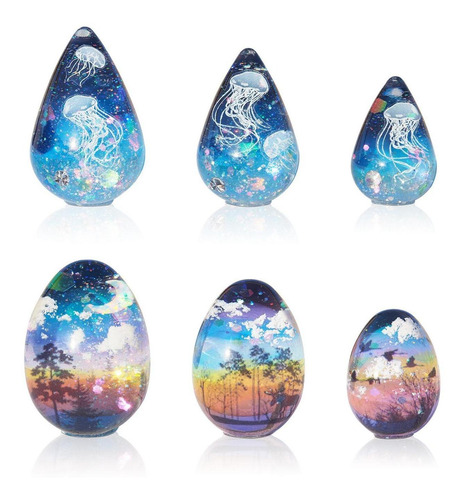 Molde Redondo De Silicona Para Hacer Velas, Jabón Huevo L